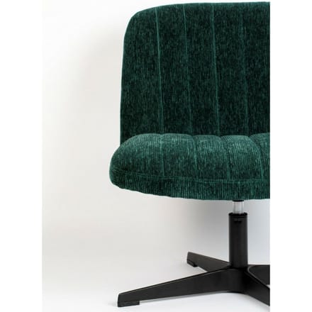 Housecraft Living Belmond Fauteuil Rib Groen