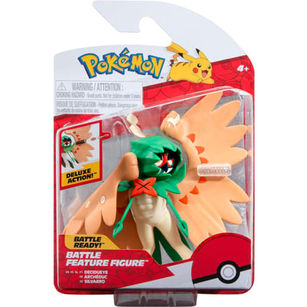 Pokemon Battle Feature Figure (Decidueye) Wave 14
