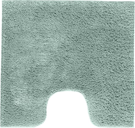 Casilin Havana WC-mat - 59 x 59 cm - Met uitsparing - Aquablauw