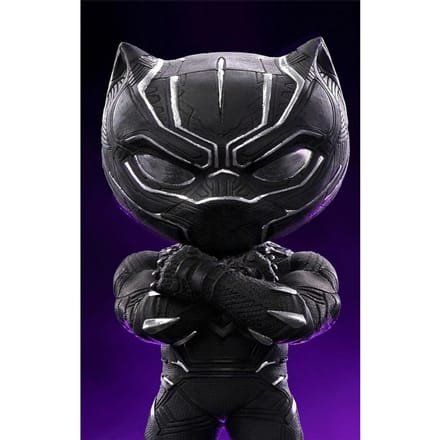 Iron Studios - MiniCo Figurines: Marvel The Infinity Saga - Zwart Panther - Figuur