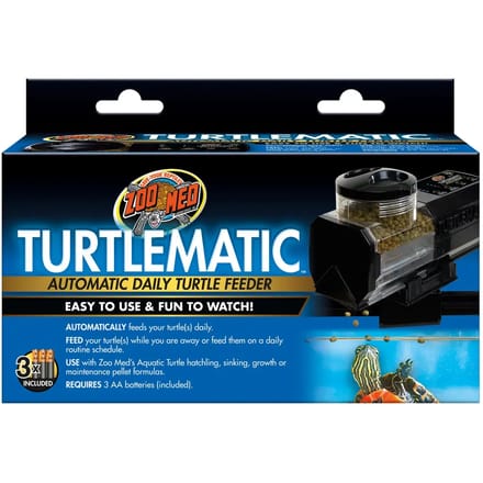 Schildpad voedseldispenser Zoomed TF-10E