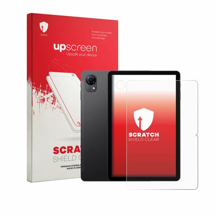 upscreen - Screenprotector voor Doogee Tab G5 (Voor+Camera) - Folie Beschermfolie transparant