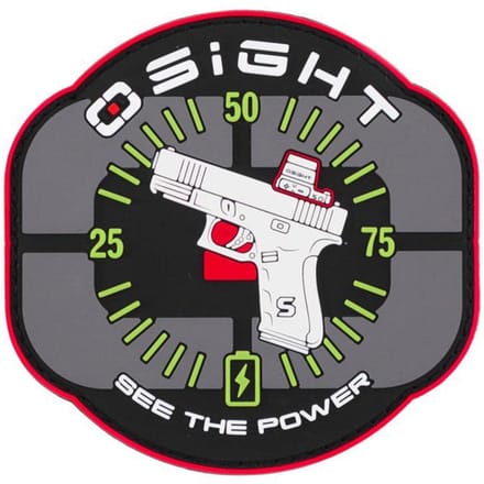 Olight klittenband patch osight s