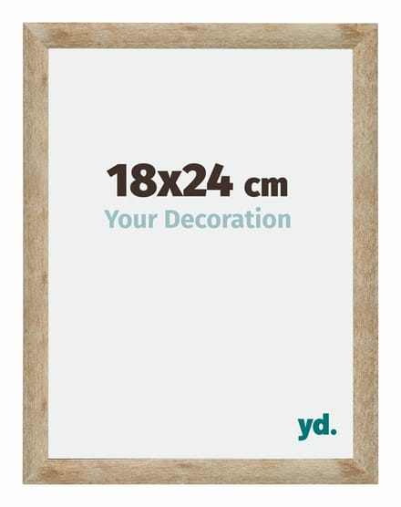 Your Decoration - Fotolijst 18x24 cm - MDF - Goud - Catania