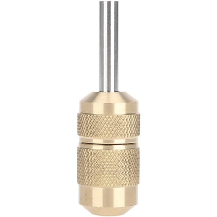 25mm Antislip Tattoo Zelfvergrendelende Grip Handvat Tattoo Machine Accessoire Goud