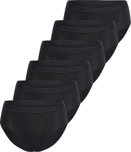 sloggi Dames midi slip 6 pack GO Casual