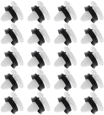 Allecto - Auto-interieur trim clips - Vervangingsset voor deurpaneel