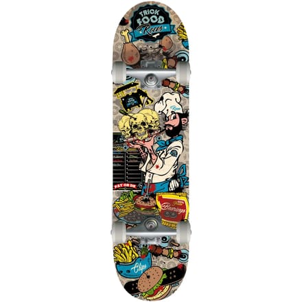 Skateboard Roces Trickfood