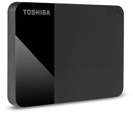 Toshiba Canvio Ready - 4TB - External Hard drive - Black