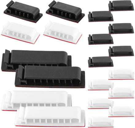 NTH products - Zelfklevende Kabelbeheerclips voor Snoeren en Draden