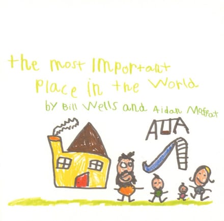 Bill Wells & Aidan Moffat - The Most Important Place In The World (CD)