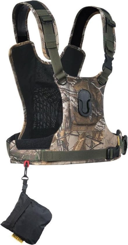 Cotton Carrier G3 Camera Harness 1 Realtree Camo 686 Camo
