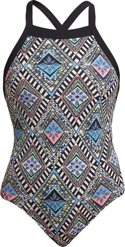 Funkita Ladies Sky Hi One Piece Weave Please