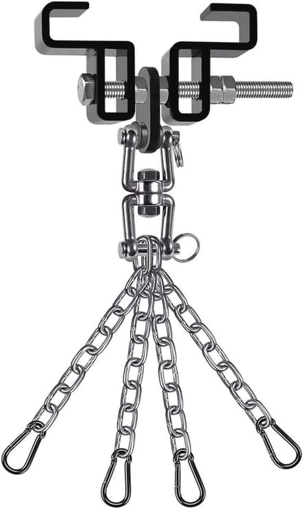 Zware Tas Hanger voor Boksen en Muay Thai - I-Beam Klemhouder