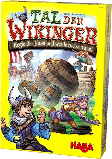 Haba - Haba Gezelschapsspel Vallei Der Vikingen