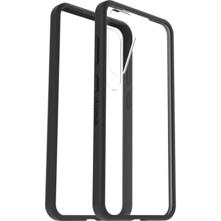 OtterBox React Hoesje Geschikt voor Samsung Galaxy S25 Plus | Back Cover Zwart