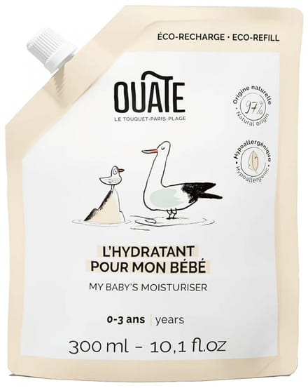 Ouate Moisturiser for my Baby Gezicht en Lichaam Navulling 300 ml