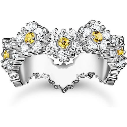 Thomas Sabo - TR2337-051-4-52 - Ring - Dames - Blooming Skies - Weite 52