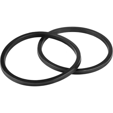 Joints de démontage de talon en caoutchouc pour cylindre pneumatique de changeur de pneus (186 mm) black