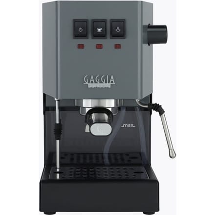 Gaggia Classic Evo Pro E24 Espressomachine | 886948116020 | Grijs | Professionele portafilter machine met messing boiler voor perfecte espresso