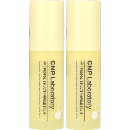 CNP Laboratory, Baume Multi-Ampoule Propolis, 2 paquets, chacun (7g) beige