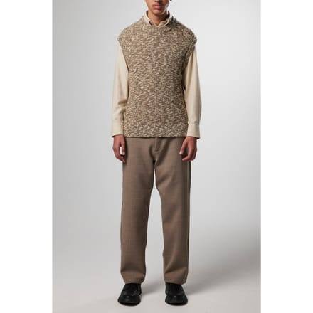 NN.07 Jesse Vest 6454 Pyramid Mouline Größe: L | Cardigans Outlet | Herren