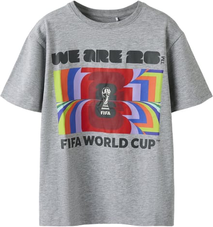 NAME IT - NKMMACS FIFA SS NREG TOP BOX OUS - Jongens - T-shirts