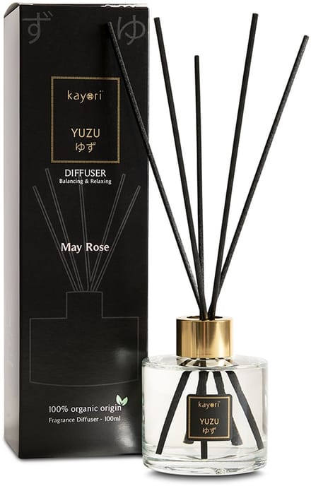 Kayorï Interieurparfum Yuzu Diffuser May Rose