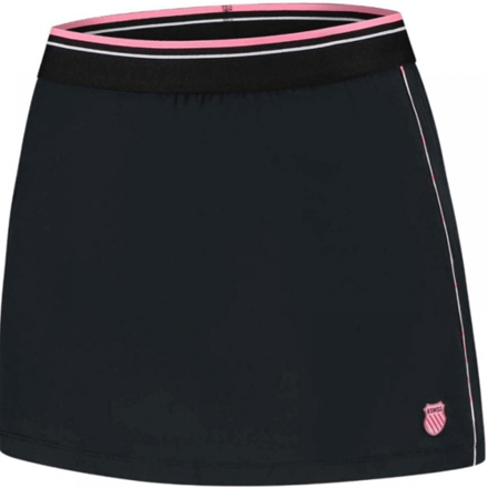 K-Swiss Hypercourt 6 rok - zwart-roze, maat S