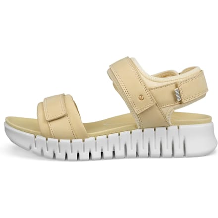 Leren Sandalen Dames Ecco Gruuv