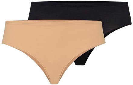 Hanro Dames midi slip 2 pack Allure