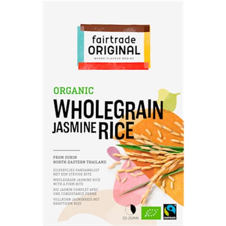 Zilvervliesrijst bio Fairtrade