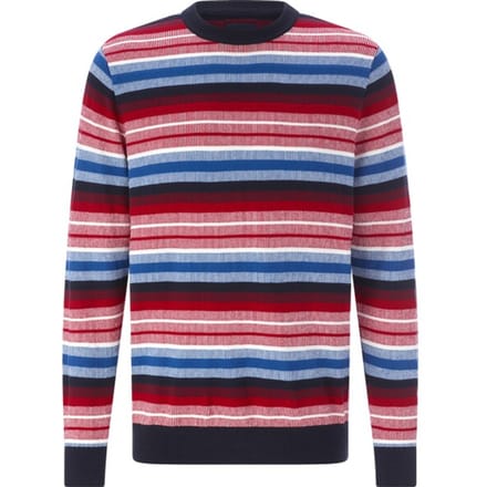 Babista herren Trui - 56/58 - donkerblauw - Plus Size