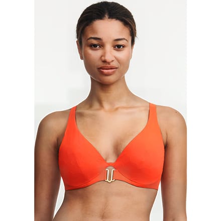 Chantelle Glow Bright Orange Taglia: B75 | Bikini Outlet | Donna | Arancione