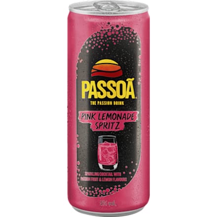 pink lemonade spritz