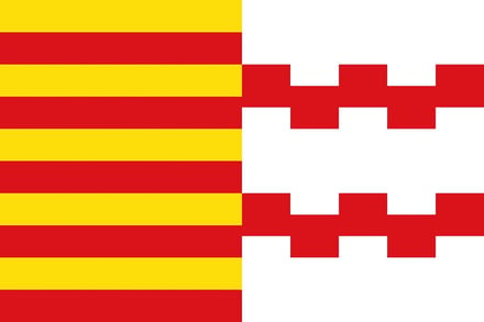 Vlag Hamont-Achel 100x150cm
