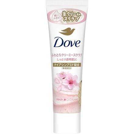Dove Japan - Exfoliating Body Polish 50g Sakura & Musk 50g