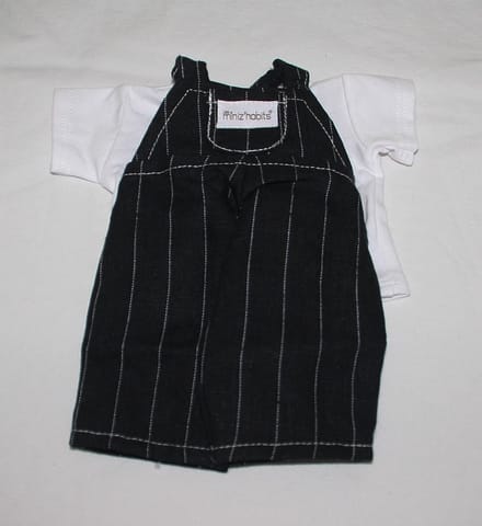 Minikane Kledingset Laurette Zwart 34 cm