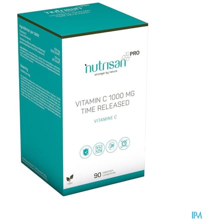 Vitamin C 1000mg Time Released Comp 90