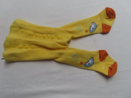Maillot - Collant - Kousenbroek - Geel - 0 a 1 maand 50/56