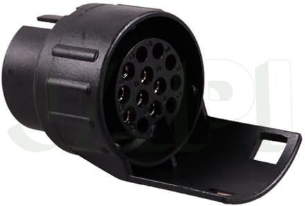 Premium DTR verloopstekker/adapter 7 naar 13 Polig