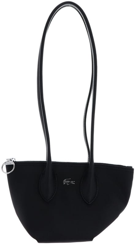 LACOSTE Schoudertas Shopping Bag Noir Zwart