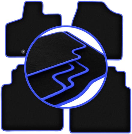 CARLUX-BLUE automatten voor: Lancia Voyager minivan (2008-2016)