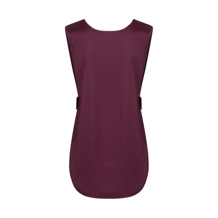 Karlowsky Dames/Dames Essential Tuniek voor over het werk (Aubergine)