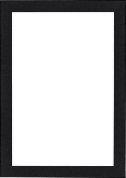 Fotolijst 32x45 cm - MDF - Zwart Mat - Colonia