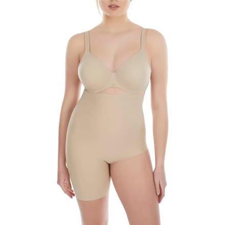Asymmetrische reversibele panty voor vrouwen Selmark Curves