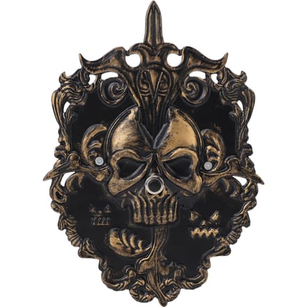 Decoratieve Deurbel Antieke Enge Skelet Deurbel met Geluid voor Deurdecoratie Feest Requisiet