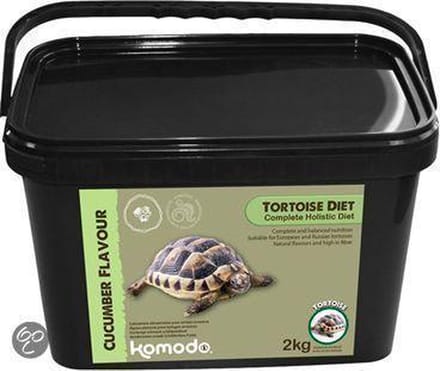 Komodo voer schildpad komkommer (2 KG)