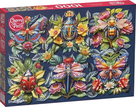 Small Wonders Puzzel 1000 Stukjes