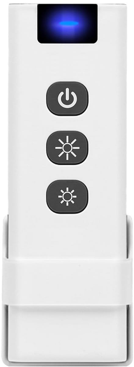 Draadloze afstandsbediening met 3 knoppen voor draadloze dimmodules en verlichting accessoires